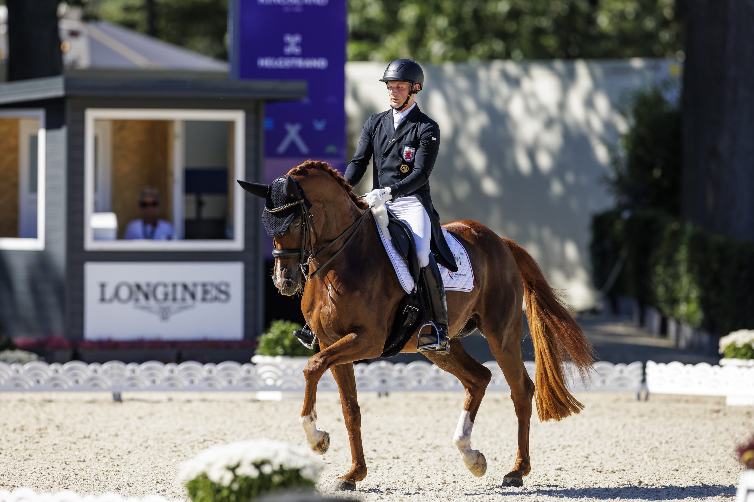 Quater Back Junior FRH und Nicolas Wagner-Ehlinger (Foto: Lafrentz)