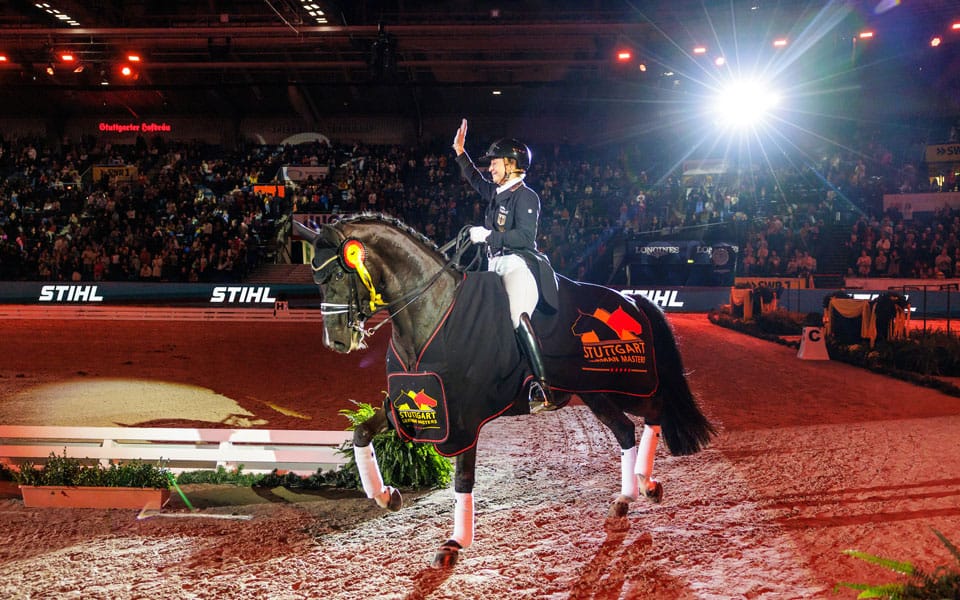 Superb mit Isabell Werth. Foto: Lafrentz