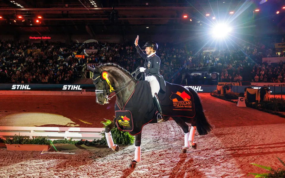 Superb mit Isabell Werth. Foto: Lafrentz