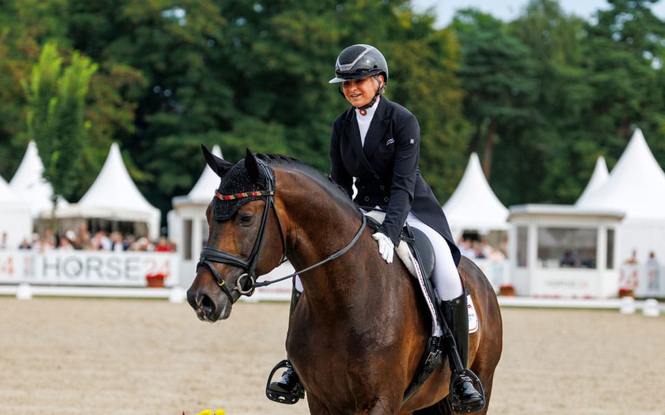 Segantini FRH und Dorothee Schneider (Foto: Lafrentz)