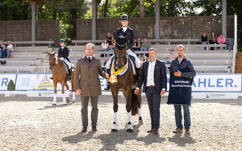 Titania K wird Hannoveraner Championess